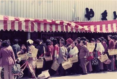 昭和40年代（1960年代～70年代）のスーパーやまと